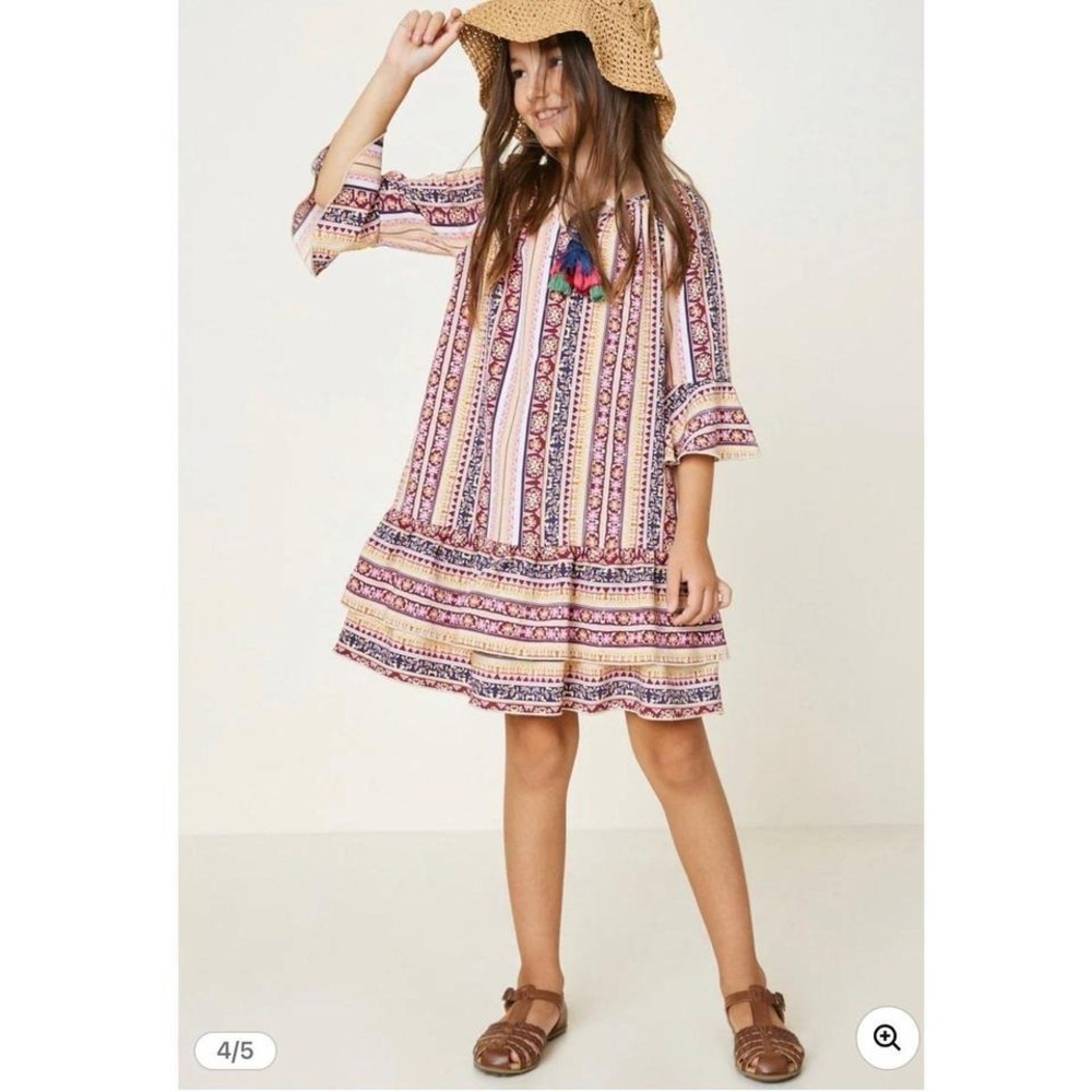 Hayden Lo's Angeles Peasant Dress  Small‎